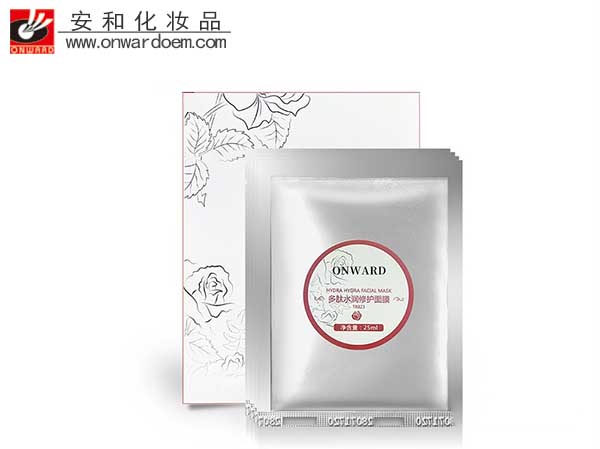多肽水潤修護(hù)面膜