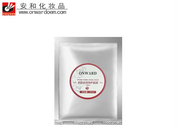 多肽水潤修護(hù)面膜
