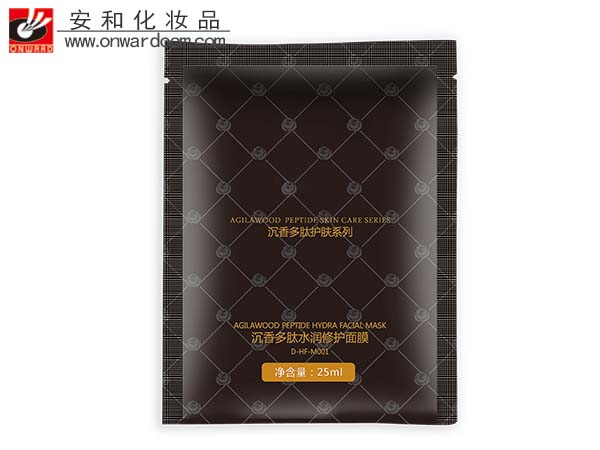 沉香多肽水潤修護(hù)面膜